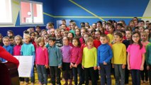 [École en choeur] Académie de Nancy-Metz - École Élémentaire de Darnieulles - On écrit sur les murs