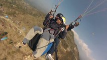 Paragliding Pokhara March 27, 2014