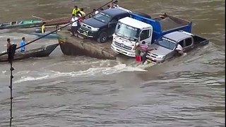 Fatal accident due to flood