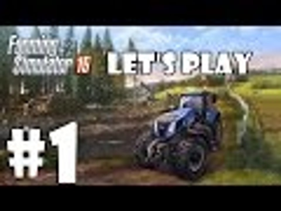 Farm simulator 15 ep1