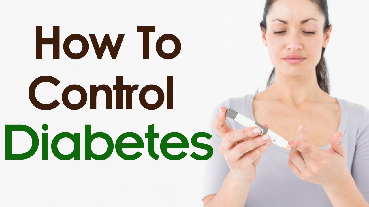 Top 5 Ways to Control Type 2 Diabetes || Health Tips