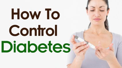 Top 5 Ways to Control Type 2 Diabetes || Health Tips