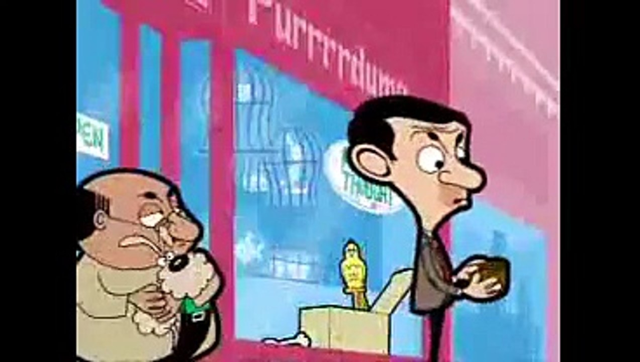 Mr. Bean- Animated Series - No Pets