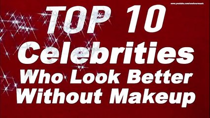 Famous Top 10 Most Beautiful Teen Stars Without Makeup