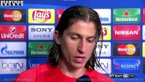 Atletico Madrid 1-0 Bayern Munich - Filipe Luís Post Match Interview
