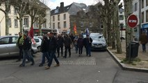 Manifestation à Carhaix : 180 personnes contre la loi travail