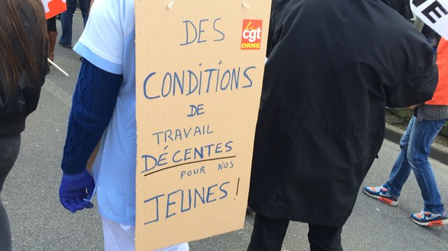 Manifestation contre la loi Travail