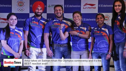 Rio Olympics Controversy 2016 | Amul Takes On Salman Khan And It’s The BEST Reaction Ever!