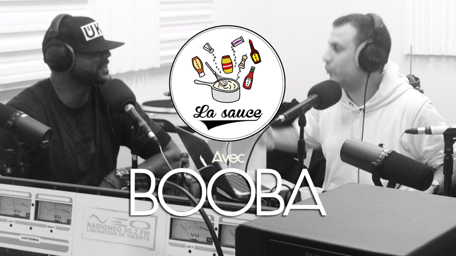 LaSauce - Invité : Booba sur OKLM Radio 25/04/16 - Vidéo Dailymotion