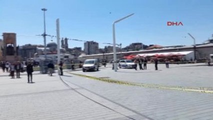 Taksim Meydanı'nda Şüpheli Çanta