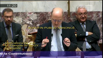 Baupin explications de vote 5 minutes