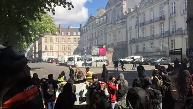 Manifestation contre la loi travail le 28 avril à Nantes