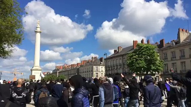 Manifestation contre la loi travail le 28 avril à Nantes