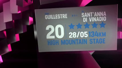 Giro d'Italia 2016 - Stage 20