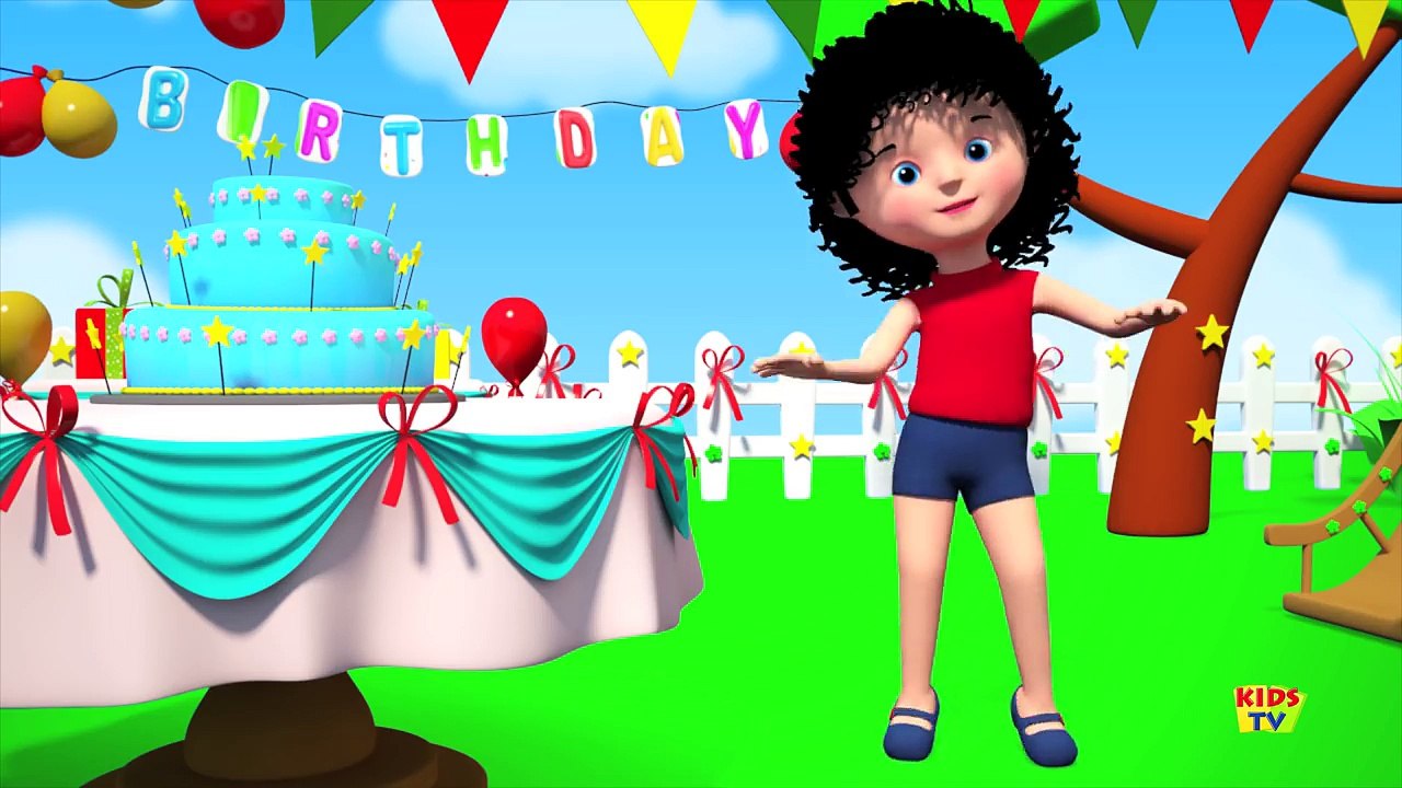 Happy Birthday Song | Funny Songs For Kids | Baby Nursery Rhymes For Childrens