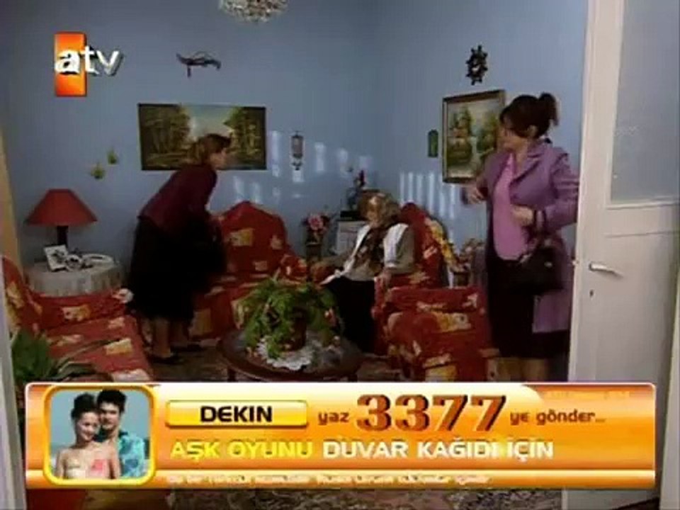 Aşk Oyunu 36.Bölüm 2.Kısım