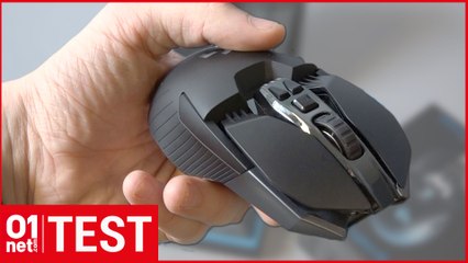TEST Logitech G900 Chaos Spectrum : une bonne souris au prix fort