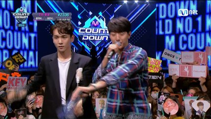 160428 M COUNTDOWN TWICE Touch Down+Cheer Up