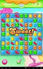 Candy Crush Jelly Saga Gameplay - Level 7