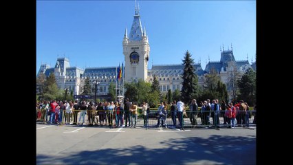 Redeschidera PALATULUI CULTURII din Iași-27 aprilie 2016