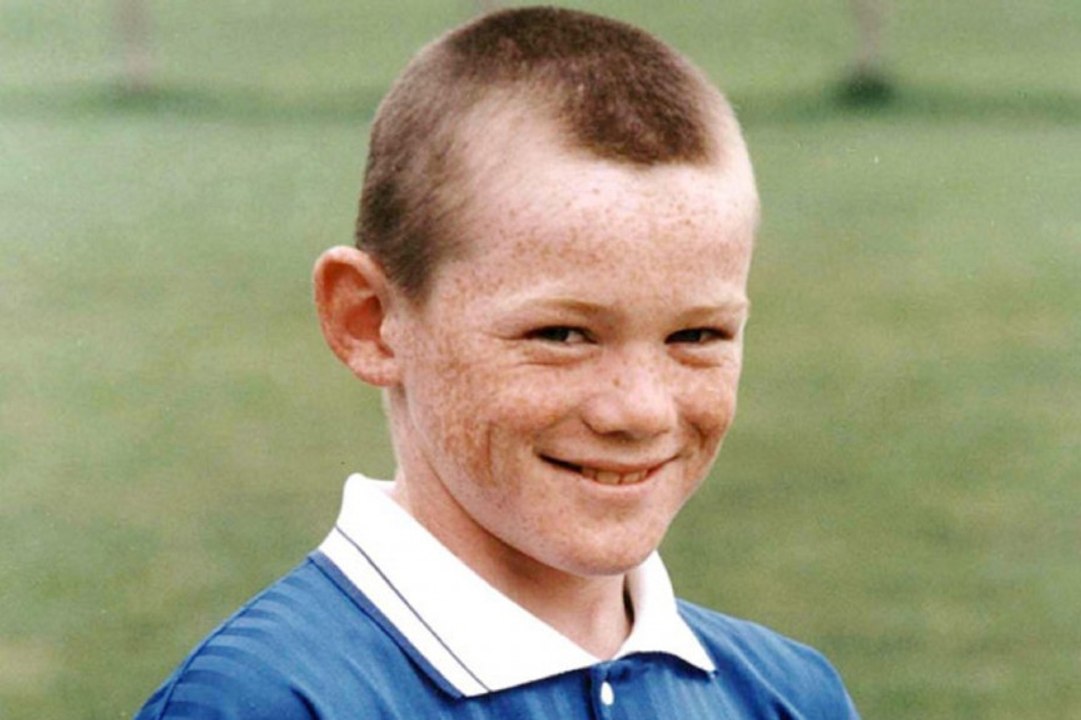 Le but génial de Rooney à l'âge de 10 ans !