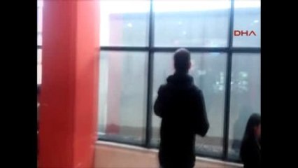 Kocaeli Üniversitesi'nde Güvenliği Sahte Eylemle Kandırdılar