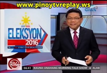 24 ORAS - April 28 2016 Part 3 - Pinoytvnetwork.net