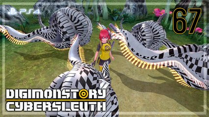 Digimon Story ：  Cyber Sleuth 【PS4】 #67 │ Chapter 12 ： Wandering