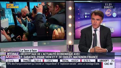Philippe de Cholet VS Pierre Sabatier (2/2): Les actions des banques centrales vont-elles un jour porter leurs fruits sur les investissements ? - 28/04