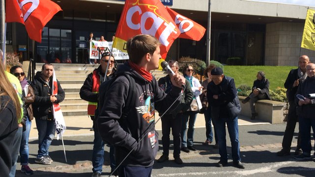Manifestation contre la loi El Khomri