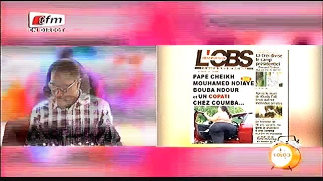 Incroyable coumba met le K.O sur entre Pape Cheikh Bouba et ...