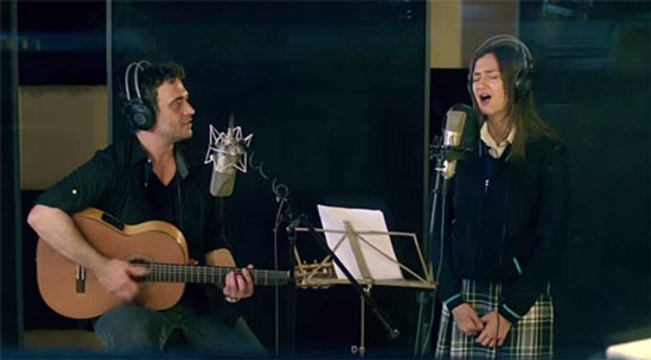 Kutsi Feat.Meral Kendir - Söz Konusu Aşk - (Kırgın Çiçekler Soundtrack)