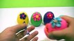PLAY DOH EGG FLOWER!- Kinder surprise eggs lego and peppa pig español toys