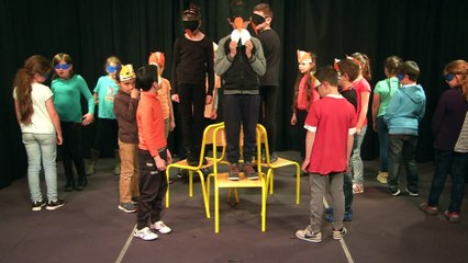 Camion des mots - Classe de CE2 École Pierre-Magnan de Laragne-Monteglin (05)