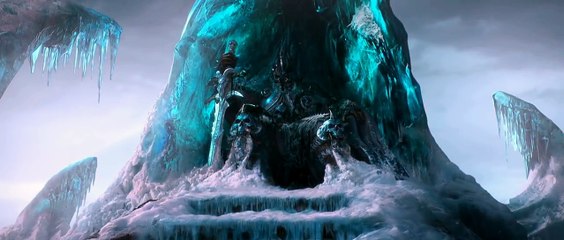 Официальный ролик World of Warcraft׃ Wrath of the Lich King