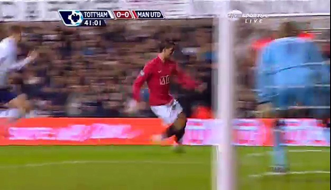 Cristiano Ronaldo vs Tottenham (A) 08-09 by MemeT