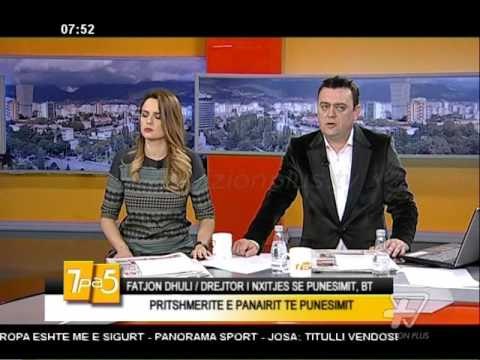 7pa5 - Pritshmerite e panairit te punesimit - 28 Prill 2016 - Show - Vizion Plus