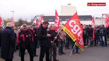 Loi Travail. 180 manifestants à Carhaix