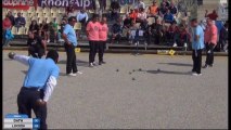 Quelques beaux gestes du 16ème de finale DATH vs LUCIEN International à pétanque de l'Olivier à Nyons