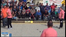 Quelques beaux gestes du huitième CHAPELAND vs DATH International à pétanque de l'Olivier à Nyons