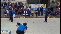 Quelques beaux gestes de la finale féminine de l'International à pétanque de l'Olivier à Nyons