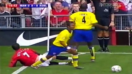Cristiano Ronaldo Vs Arsenal Home 03-04