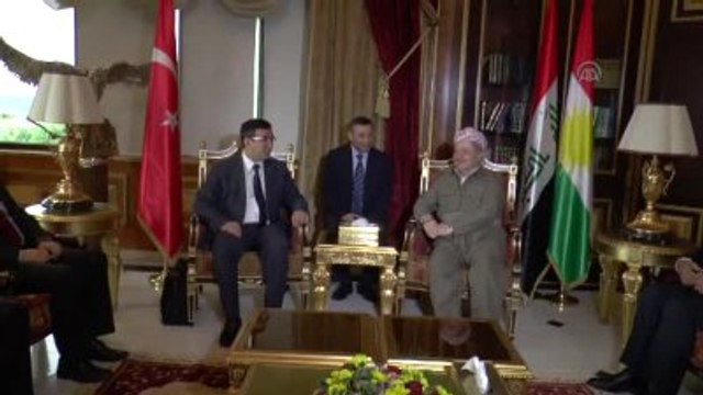 Cevdet Yılmaz - Mesut Barzani Görüşmesi