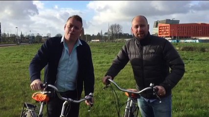 下载视频: RTV Noord gaat weer Op Fietse tijdens Hemelvaartsdag - RTV Noord