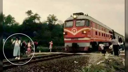 Teen's final moments before she's killed by train while taking selfie in shocking video