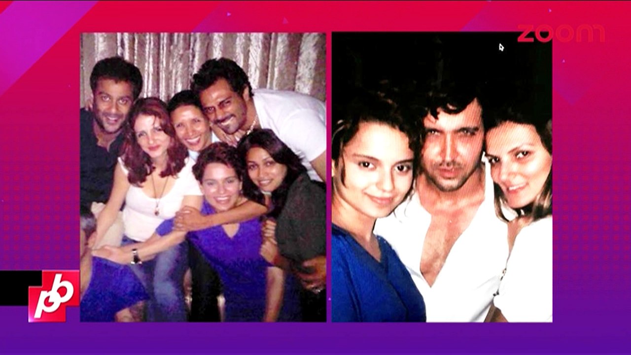 What is the truth behind Hrithik Roshan & Kangana Ranaut's leaked pictures - Bollywood News