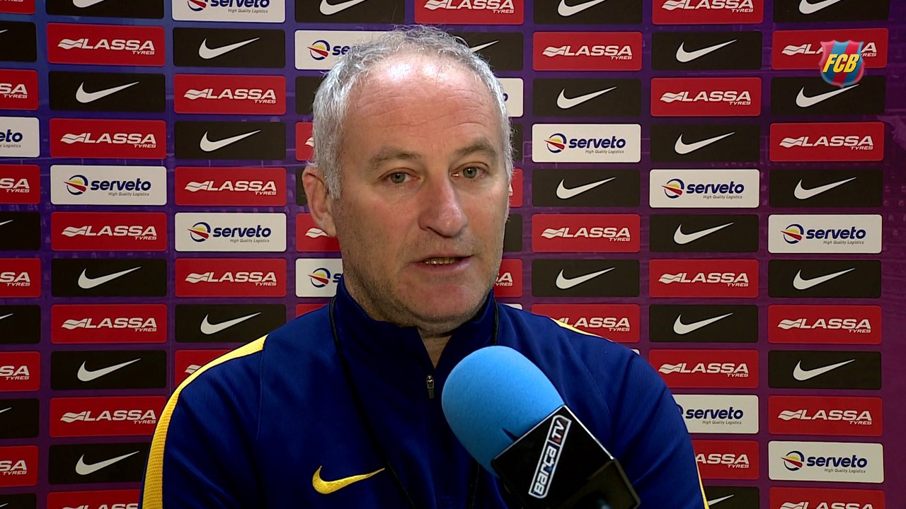 FCB Fútbol Sala: Marc Carmona previa Elx-FCB Lassa (ESP)