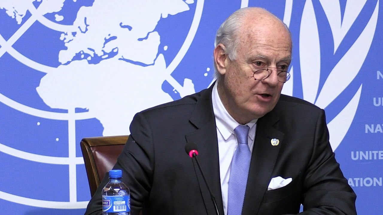 UN's Syria envoy says ceasefire must be 'saved from collapse'