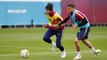 FC Barcelona training session: Training sessions continue at Ciutat Esportiva