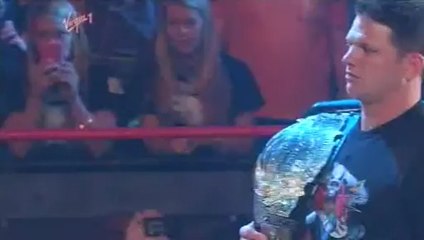 Tna Aj styles/Daniels confrontation part 1